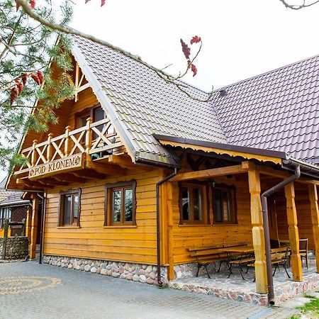 Domek Pod Klonem Agroturystyka Białowieża Kültér fotó