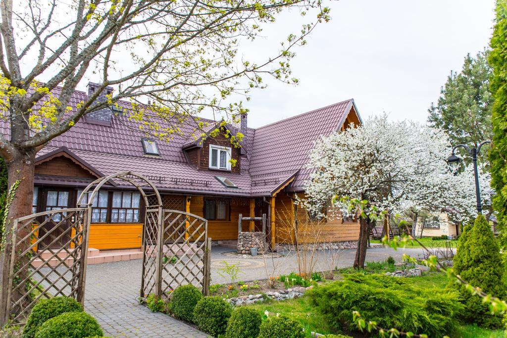 Domek Pod Klonem Agroturystyka Białowieża Kültér fotó