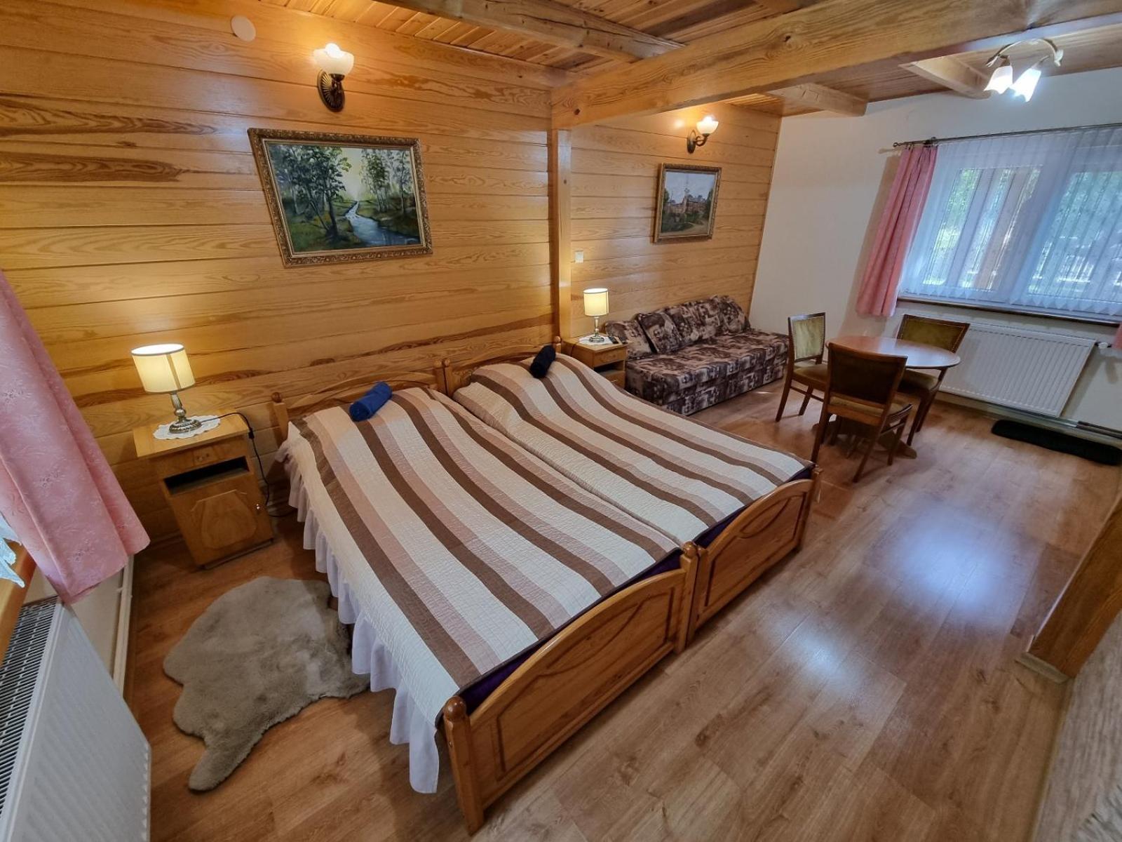 Domek Pod Klonem Agroturystyka Białowieża Kültér fotó
