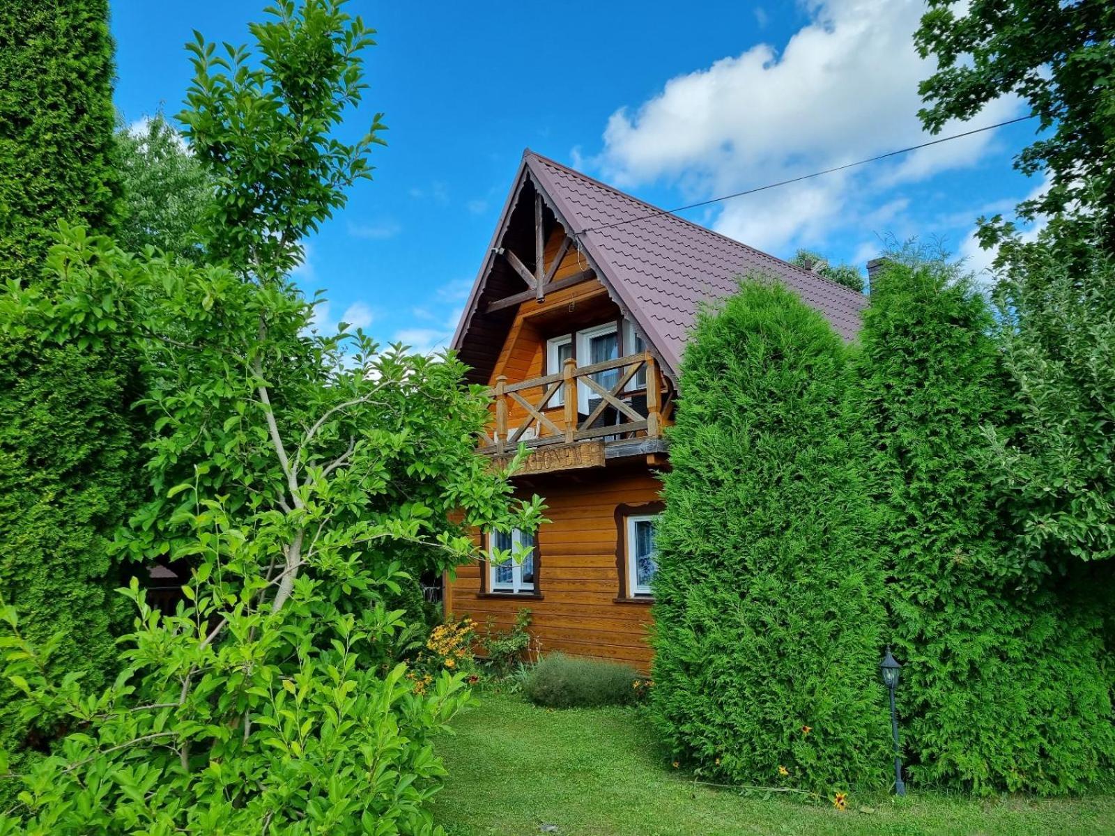Domek Pod Klonem Agroturystyka Białowieża Kültér fotó