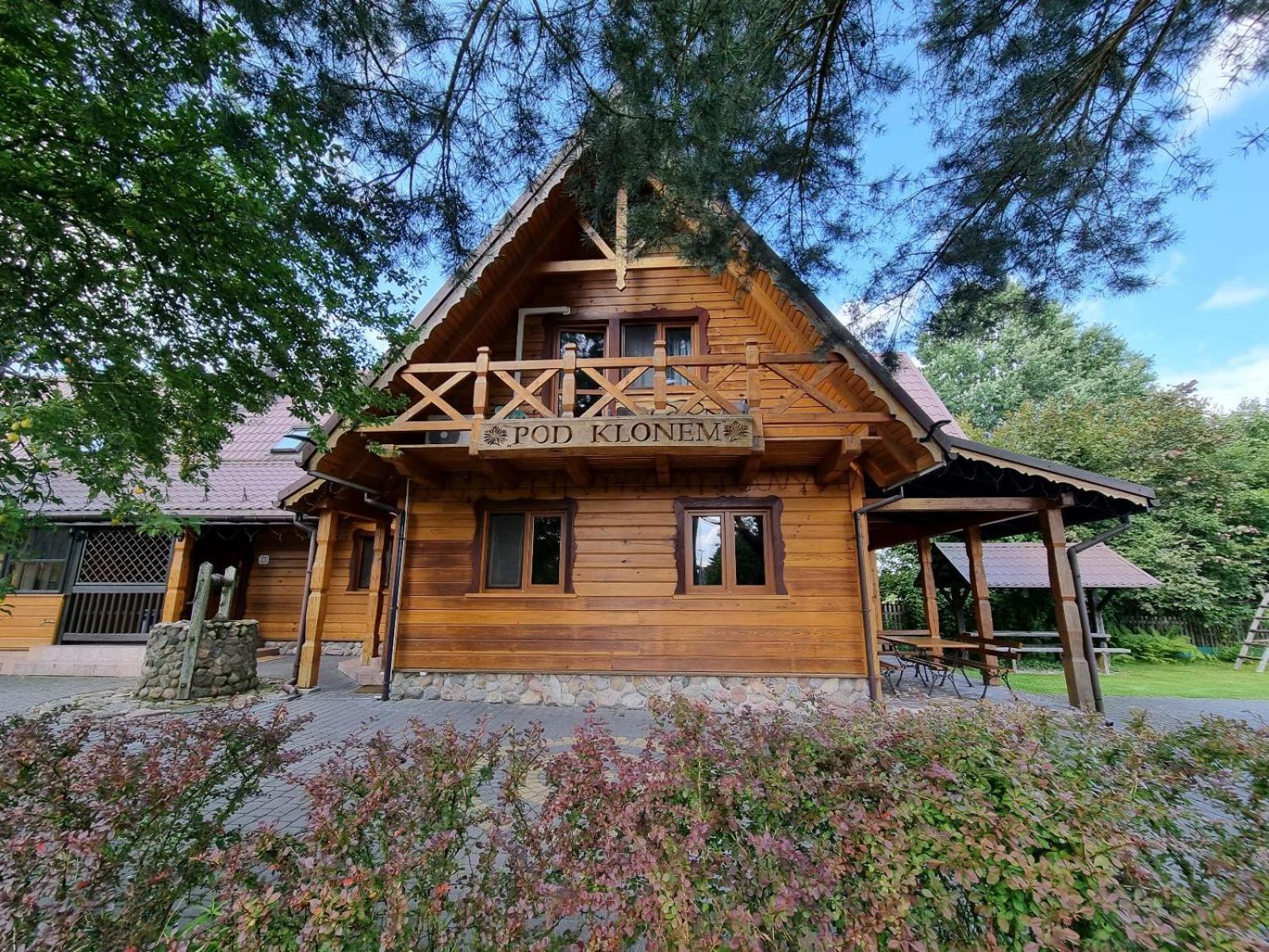 Domek Pod Klonem Agroturystyka Białowieża Kültér fotó