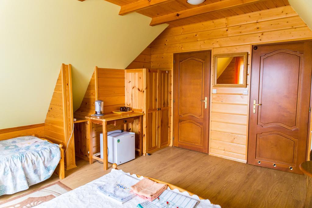 Domek Pod Klonem Agroturystyka Białowieża Szoba fotó