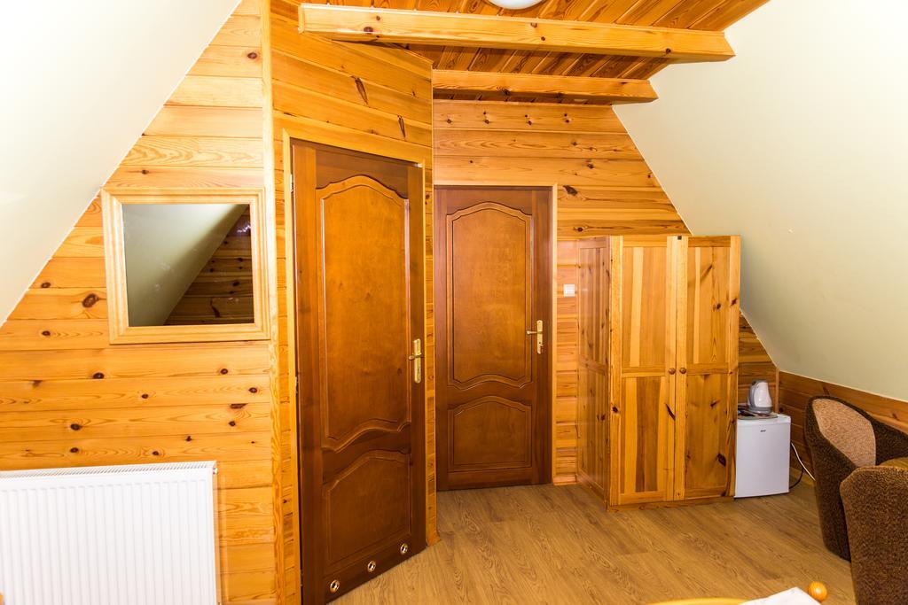 Domek Pod Klonem Agroturystyka Białowieża Szoba fotó
