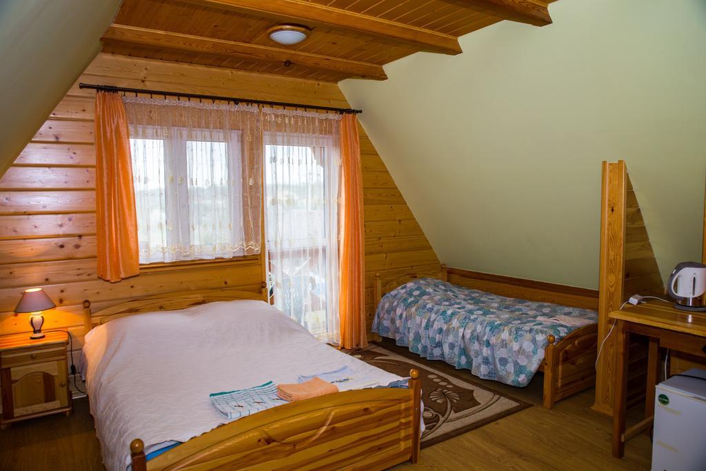 Domek Pod Klonem Agroturystyka Białowieża Szoba fotó