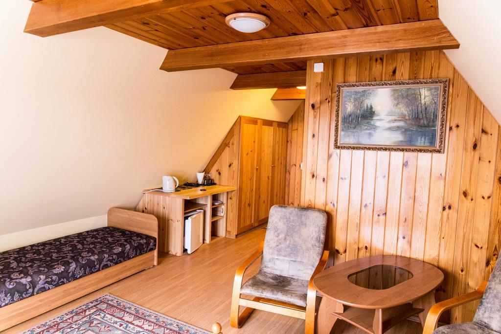 Domek Pod Klonem Agroturystyka Białowieża Szoba fotó