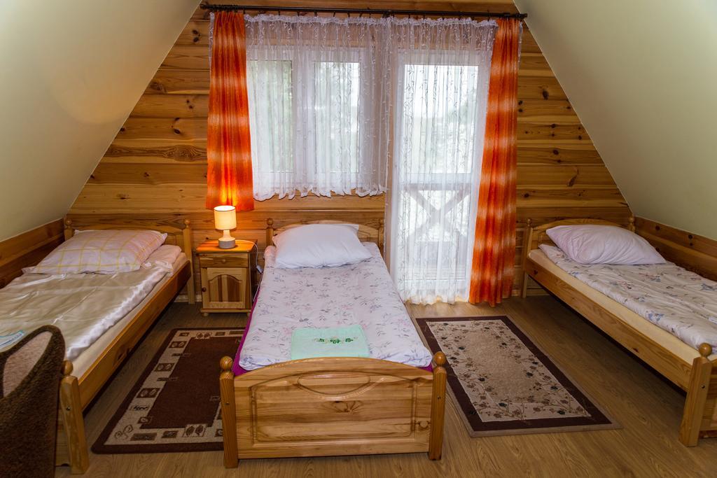 Domek Pod Klonem Agroturystyka Białowieża Szoba fotó
