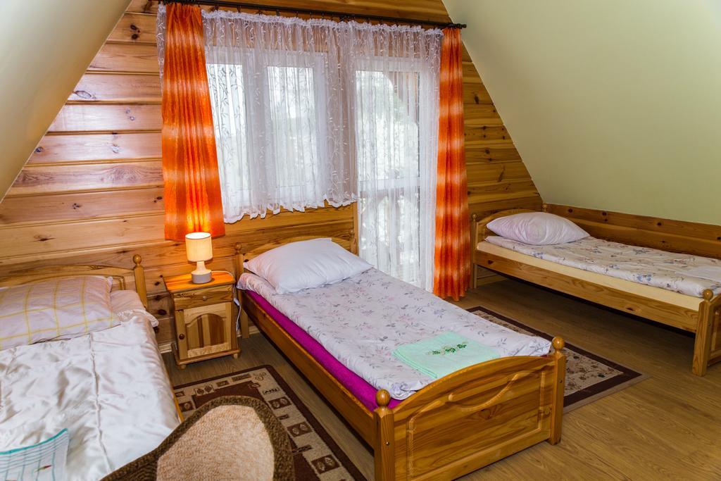 Domek Pod Klonem Agroturystyka Białowieża Szoba fotó